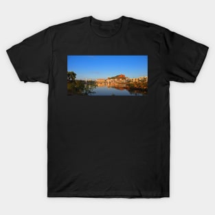 Sunrise Townsville, Ross Creek Marina T-Shirt